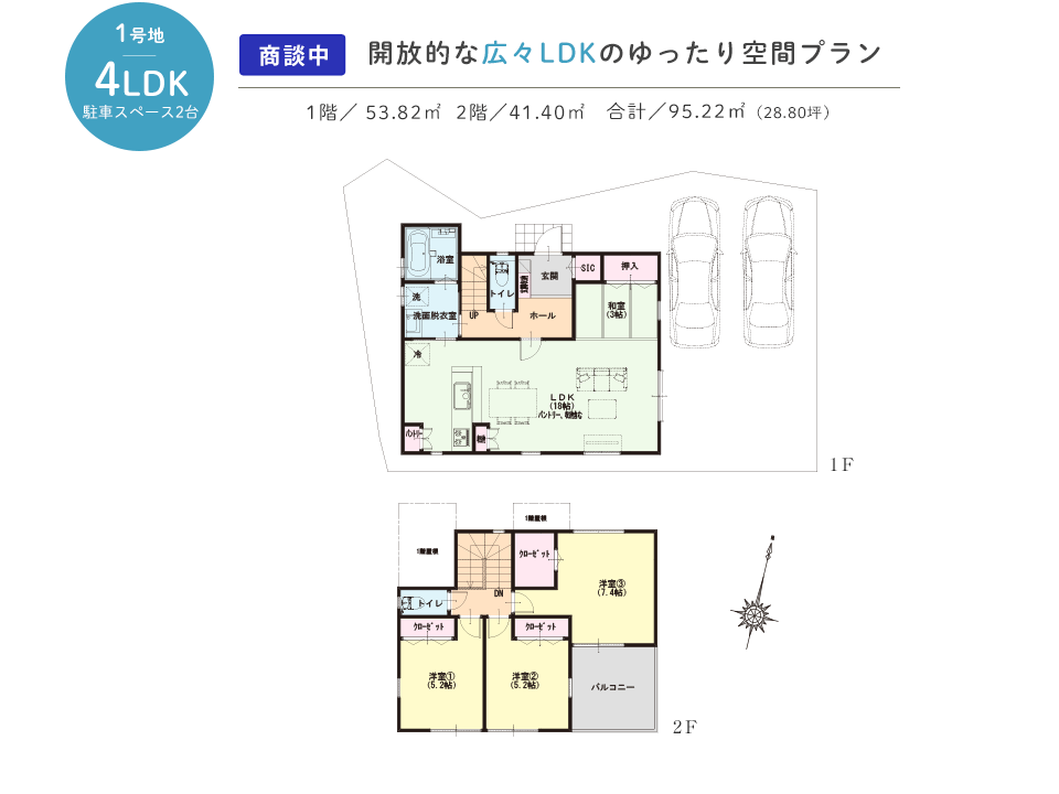 1号地