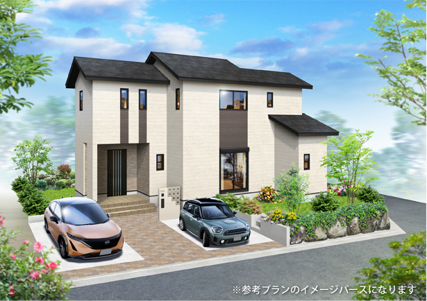 イメージパース