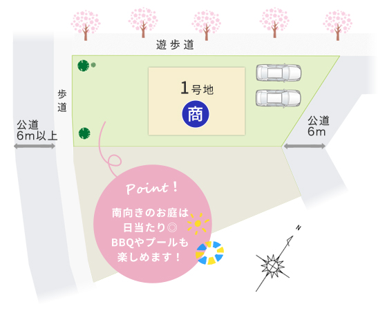 1号地・2号地