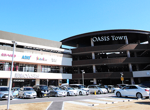 オアシスタウン キセラ川西