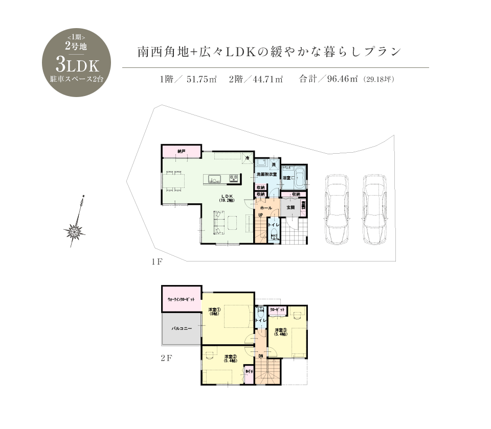 1期 2号地