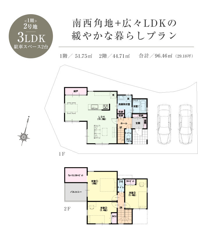 1期 2号地