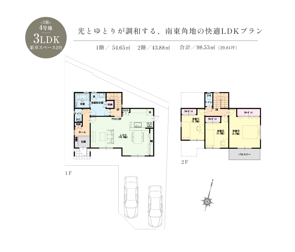 1期 4号地
