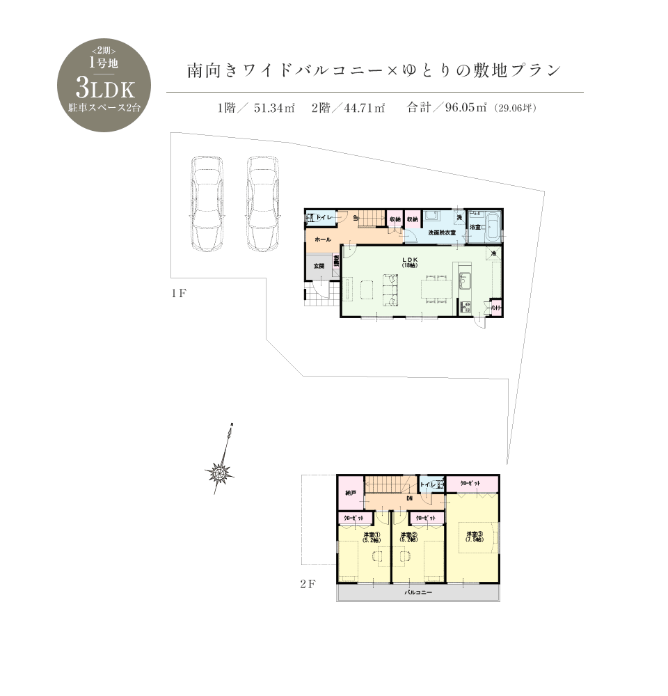2期 1号地